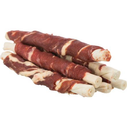 Trixie 31225 Denta Fun- Márványos marhahús rágótekercsek - jutalomfalat kutyák részére 70g