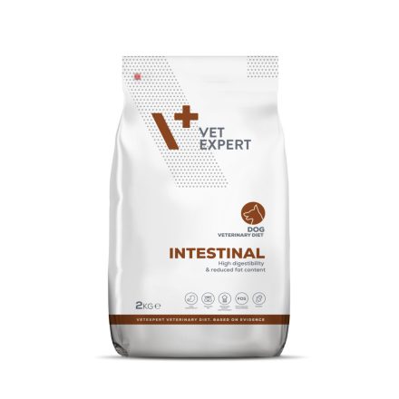 Vet Expert Veterinary Diet Intestinal gyógytáp emésztőrendszeri problémákra kutyának 2kg