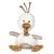 Trixie 35812 Duck Plush Toy - plüss kacsa kutyák részére (15cm)