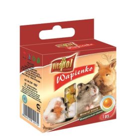   Vitapol Mineral Block narancs - fogkoptató rágcsálók és nyulak részére (40g)