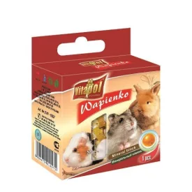   Vitapol Mineral Block narancs - fogkoptató rágcsálók és nyulak részére (40g)
