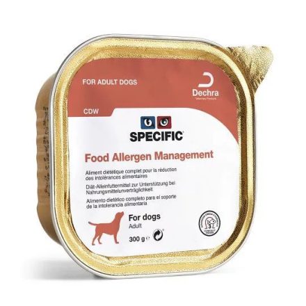 Specific CDW Food Allergy Management Dog 300g  pástétom