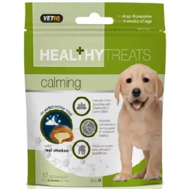 VetIQ Healthy Treats Calming jutalomfalat kutyáknak 50g