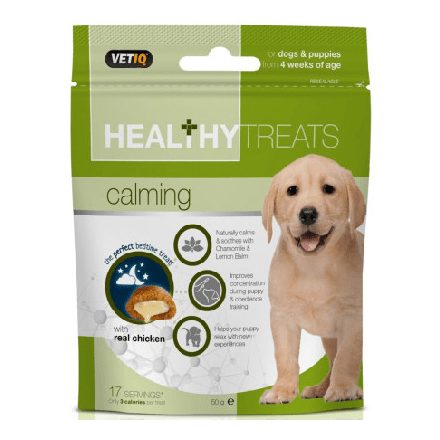 Mark&Chappell Healthy Treats Calming jutalomfalat kutyáknak 50g
