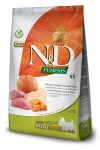   N&D Dog Grain Free Pumpkin adult mini wild boar, pumpkin & apple (vaddisznó & alma sütőtökkel)