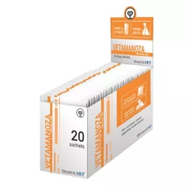   BiogenicVet Vetamanoza por a húgyutak egészségéért 20x2 g