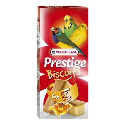 Versele-Laga Prestige Biscuits mézzel 70g - kiegészítő eleség madaraknak (422265)