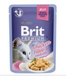 Brit Prémium Cat Jelly csirke 85g