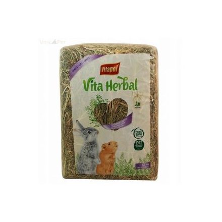 Vitapol Vita-Herbal gyógynövényes széna 1,2kg