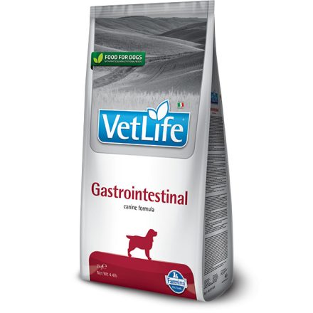 Vet Life Dog GastroIntestinal gyógytáp 2kg