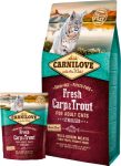   Carnilove Fresh Adult Cat Carp&Trout Sterilised (ponty-pisztráng) 6kg száraztáp