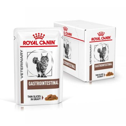 Royal Canin Feline Gastrointestinal Gravy (szaftos) alutasak 12x85g