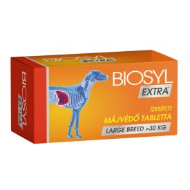   Biosyl Extra Large Breed ízesített májvédő tabletta 30db