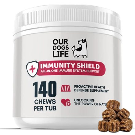 OurDogsLife Immunerősítő rágófalat kutyáknak 140db