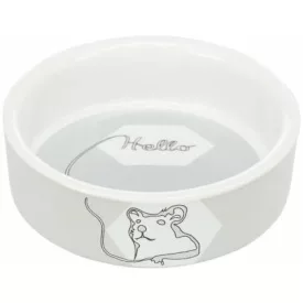   Trixie 60734 Ceramic Bowl - kerámia tál hörcsögök részére (90ml /Ø8cm)