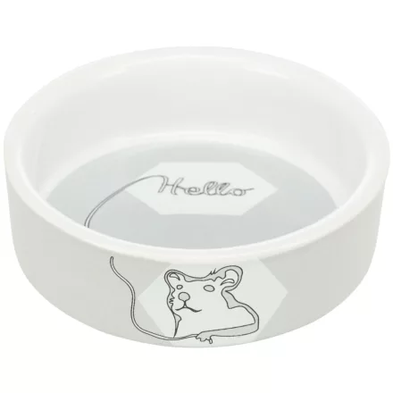 Trixie 60734 Ceramic Bowl - kerámia tál hörcsögök részére (90ml /Ø8cm)