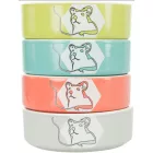 Trixie 60734 Ceramic Bowl - kerámia tál hörcsögök részére (90ml /Ø8cm)