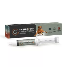 Gastroferm Carbo Protect nagytestű kutyáknak 30ml