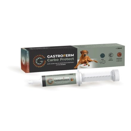 Gastroferm Carbo Protect nagytestű kutyáknak 30ml