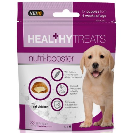 Mark&Chappell Healthy Treats Nutri-Booster jutalomfalat kutyáknak 50g