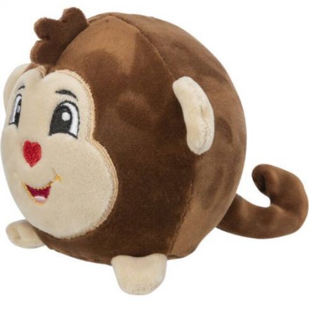 Trixie 36022 Monkey Toy with memory effect - memóriahabos plüss majom játék kutyák részére 11cm