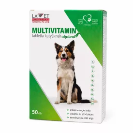 Lavet Algás multivitamin tabletta kutyának 50x