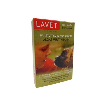 Lavet Algás multivitamin tabletta kutyának 50x