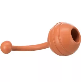   Trixie 34870 Be Eco Ball with Band - termoplasztik labda fogóval kutyák részére (6x13cm)