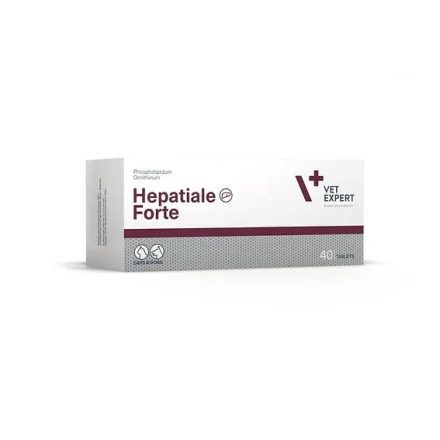 Vet Expert Hepatiale Forte májvédő tabletta 40x