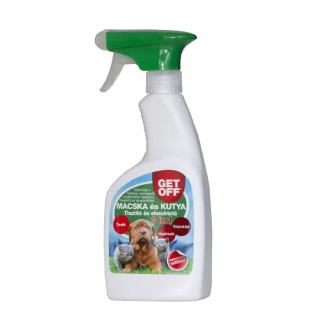 Get Off Macska- és kutyariasztó tisztító és távoltartó spray 500ml
