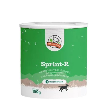Farkaskonyha Sprint-R mozgásszerveket támogató gyógynövénykeverék kutyának 150g