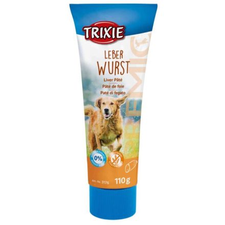 Trixie 3176 Premio Leber Wurst - májas jutalomfalat krém kutyák részére 110g