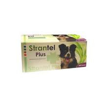 Strantel Plus féreghajtó tabletta 8db - Vet-Plus Állatgyógyá