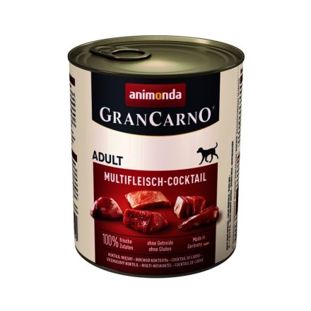 Animonda GranCarno Adult Multifleisch húskoktél konzerv 6x800g (82739)