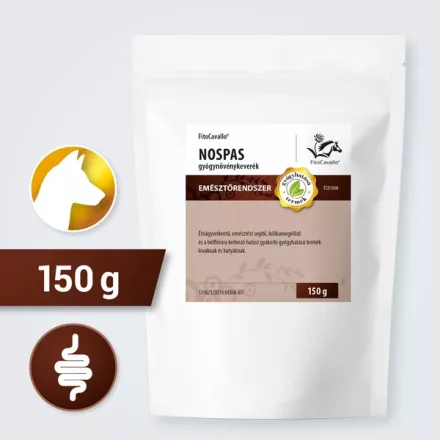 FitoCavallo NOSPAS gyógynövénykeverék étvágyserkentő, emésztést segítő kutyának 150g