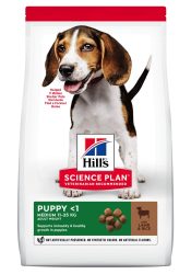 Hill's SP Canine Puppy Lamb & Rice száraz eledel 2,5kg