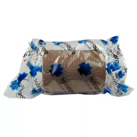 Tolnagro öntapadó rugalmas pólya 7,5cm barna