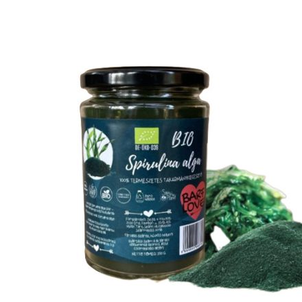 BARF LOVE Bio Spirulina alga kutyáknak 200g