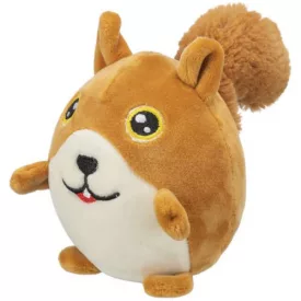   Trixie 36020 Squirrel Toy with memory effect - memóriahabos plüss mókus játék kutyák részére 13cm