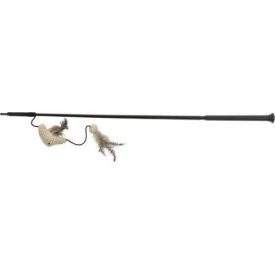   Trixie 45484 Playing Rod XXL with Fish - halas macskapeca nagytestű macskák részére (65cm)
