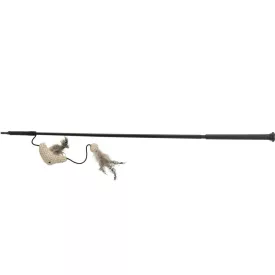   Trixie 45484 Playing Rod XXL with Fish - halas macskapeca nagytestű macskák részére (65cm)