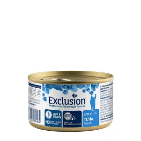   Exclusion Mediterraneo Cat Monoprotein Adult Tuna nedves eledel macskának 85g