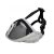 Trixie 17626 szájkosár Rövid Orrú kutyáknak Nylon S-M, szürke 31cm