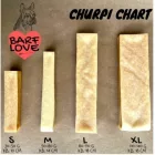 BARF LOVE Churpi himalájai sajt rágócsont kutyáknak, kurkumával - M