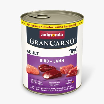 Animonda GranCarno Adult  marha-bárány 6x800g (82742)