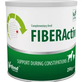   VetFood FiberActiv por kutyáknak - Az emésztőrendszer egészségéért 250g