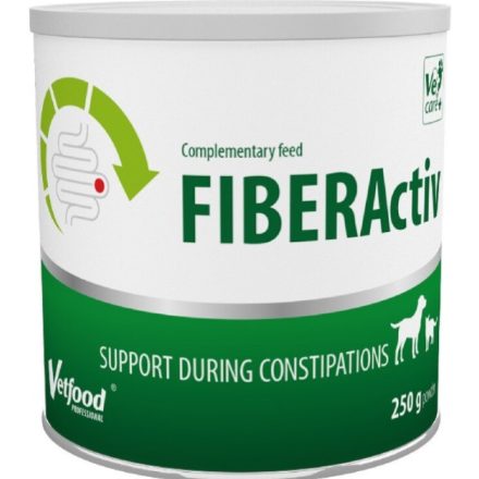 VetFood FiberActiv por kutyáknak - Az emésztőrendszer egészségéért 250g