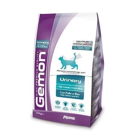 Gemon Cat Urinary száraz macskaeledel 20kg