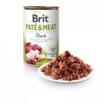 Brit Paté & Meat Kacsa 400g konzerv