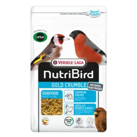   Versele-Laga NutriBird Gold Crumble European Finches -Lágyeleség európai pintyféléknek 800g (422246)